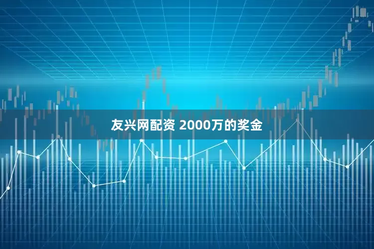 友兴网配资 2000万的奖金